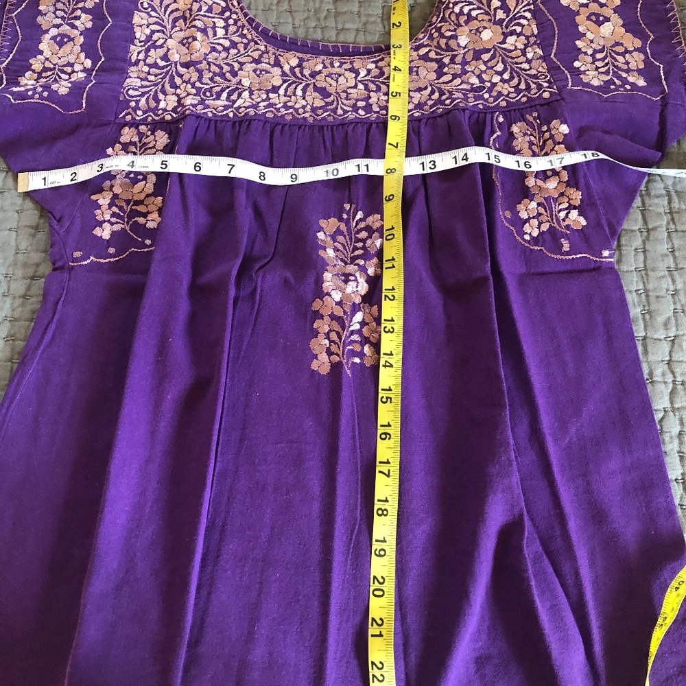 San Antonino hand embroidered